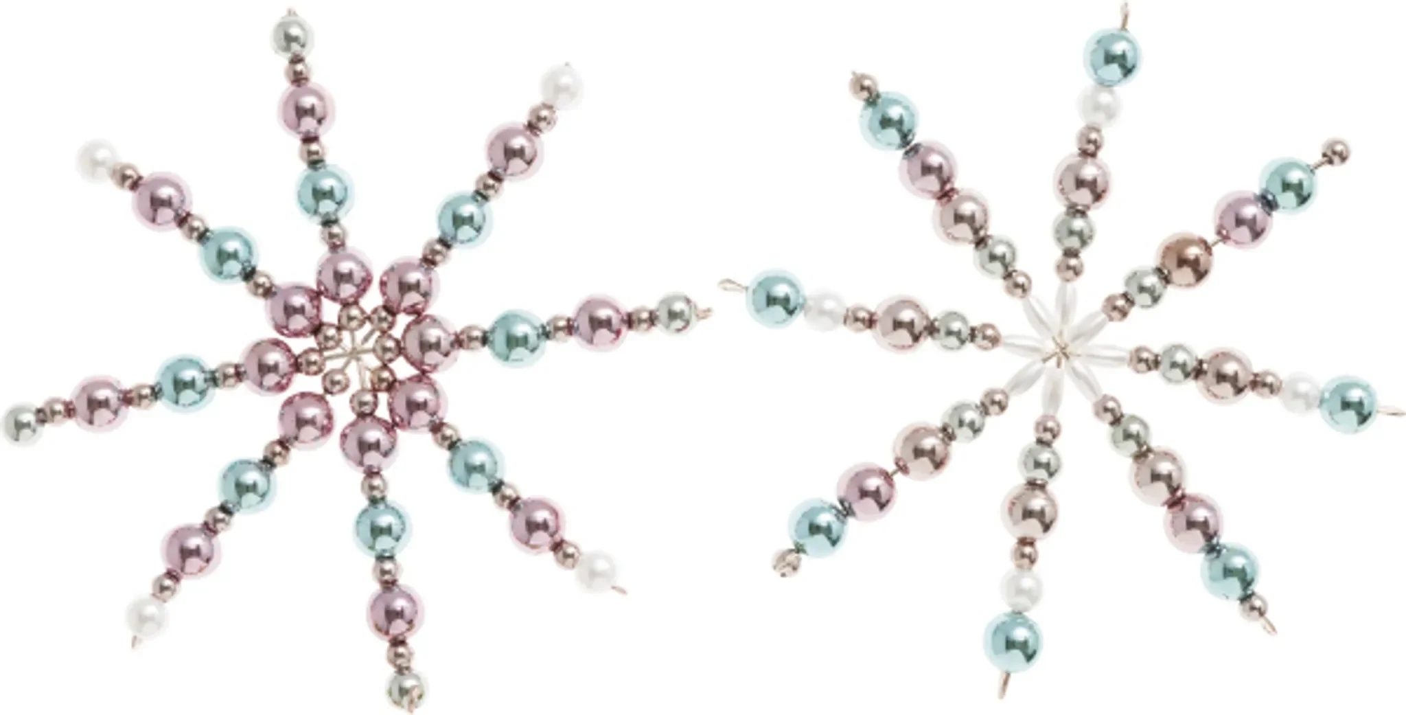 Perlensterne-Set „Pastell“ – 340-teiliges Bastelset